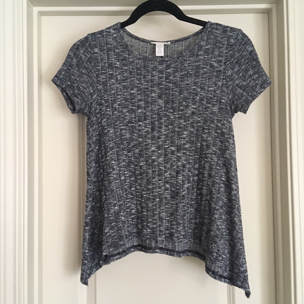 🍯 Full Tilt Crop Draped Tee
